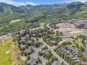 View of property location with mountains