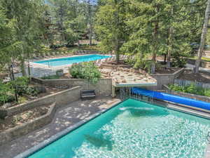 View of community pool