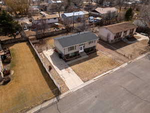 Drone / aerial view