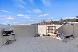 View of patio / terrace featuring a fenced backyard