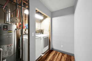 Laundry room