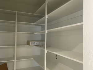 View of storage area