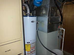 Utilities with water heater