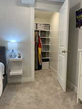 Interior space