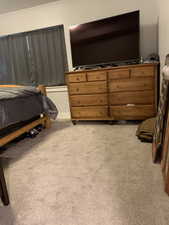 ADU View of carpeted bedroom