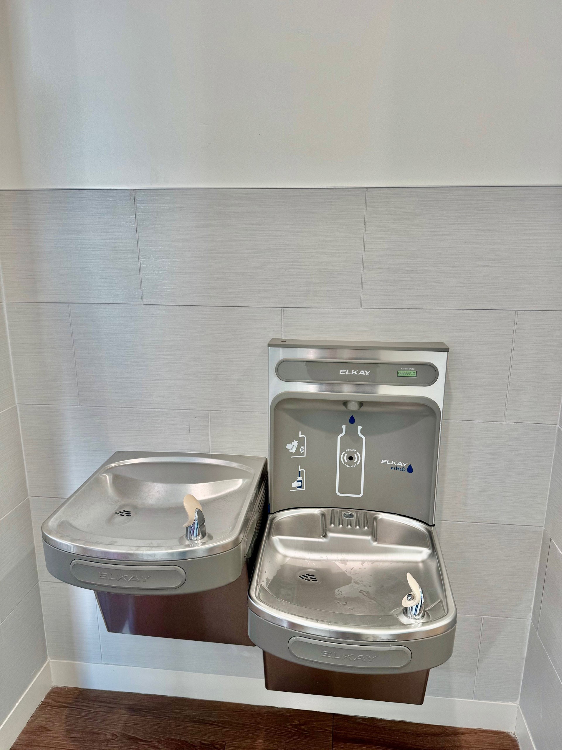 drinking fountains