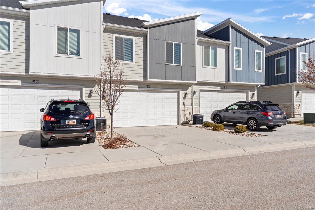 2 car garage
