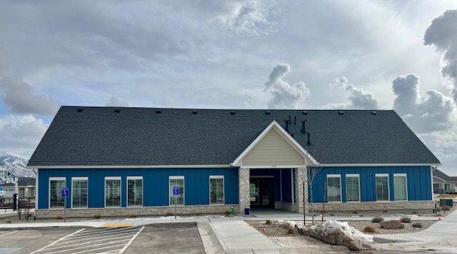 clubhouse front