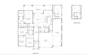 Home floor plan