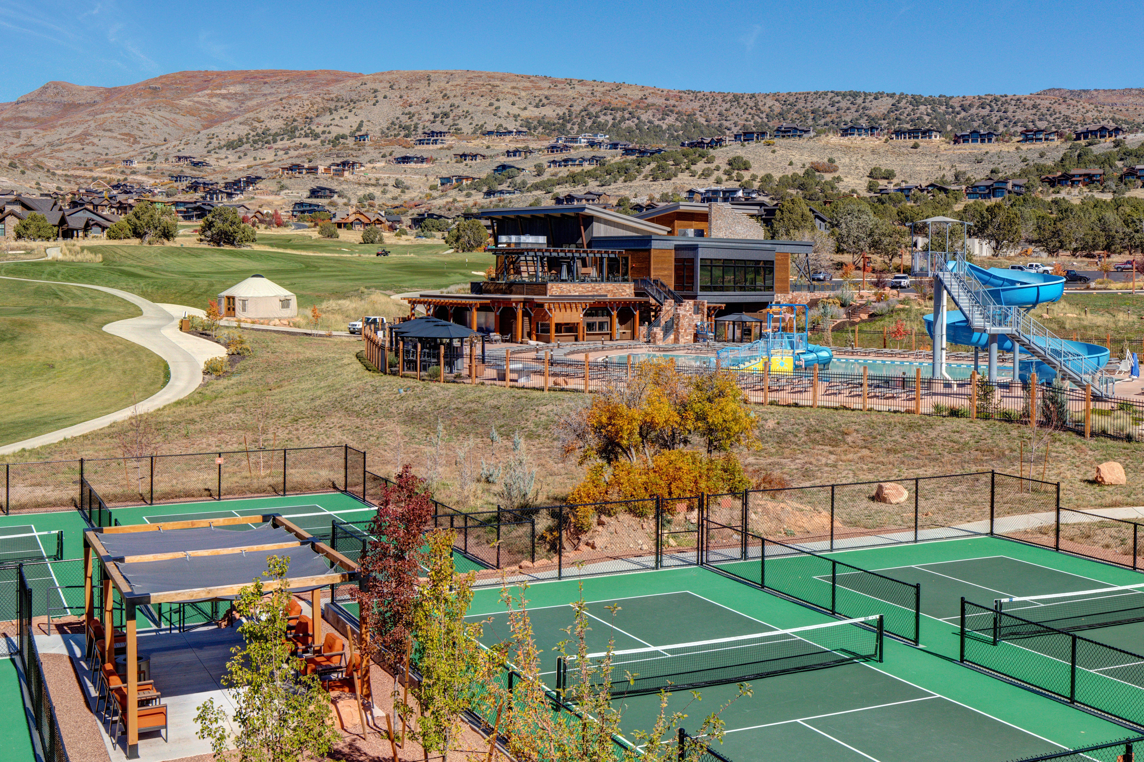 Pickleball at the Village Center
