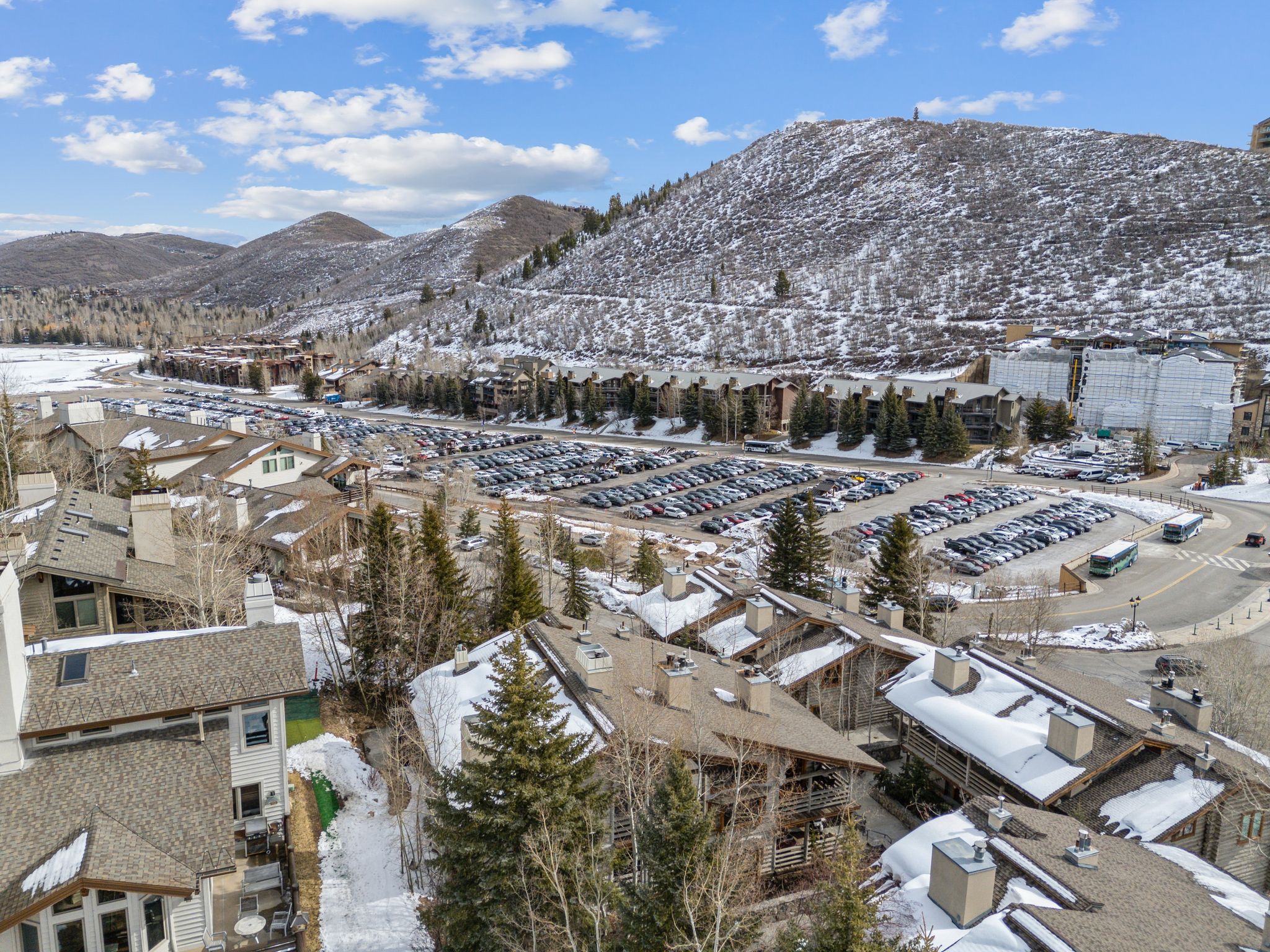 Property view of mountains