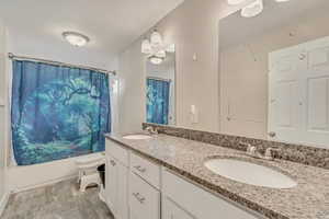Basement Bathroom