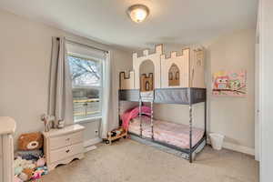 Main floor bedroom