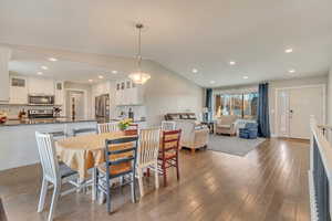 Dining area
