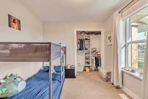 Main floor bedroom