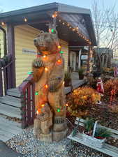 Village Christmas Bear