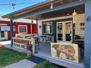 Shop at The Village with porch