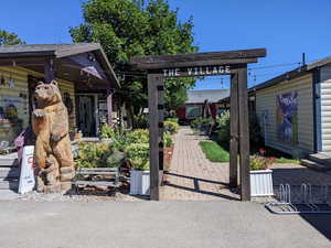 The Village Arched Entry