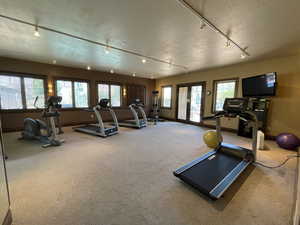 Clubhouse Exercise Room