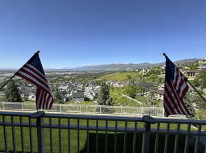 NORTH VIEW from Unit-deck