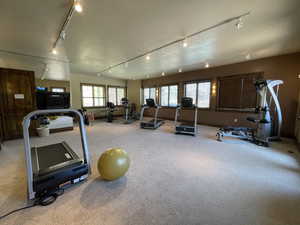 Clubhouse Exercise Room