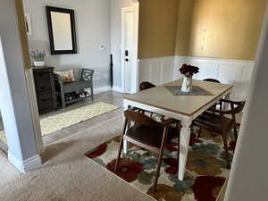 Formal Dining Room - off front entry