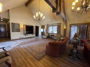 Clubhouse Main Living Area