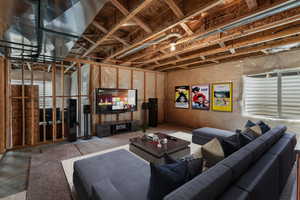 View of living area