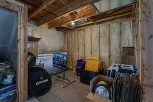 View of storage