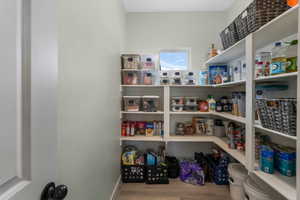 View of pantry