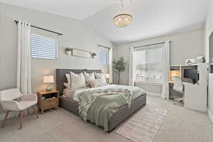 Primary bedroom