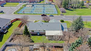 Drone / aerial view