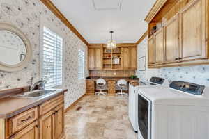 Main floor laundry