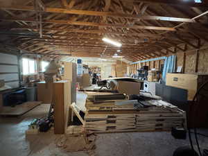 View of misc room