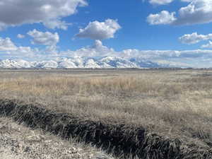 Mountain view featuring a rural view