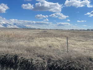 Mountain view featuring a rural view