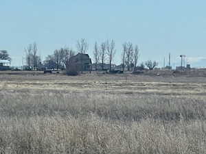 View of yard featuring a rural view