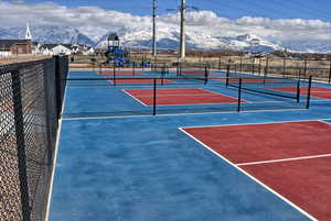 Pickball Courts