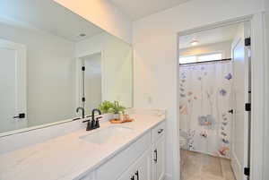 Secondary Bathroom