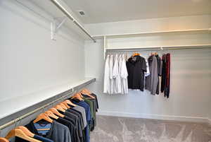 Master Closet