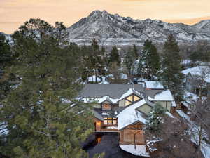 Property view of mountains
