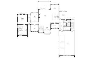 Main floor plan