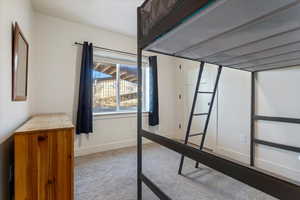 Interior space featuring baseboards