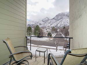 View Deck from bedroom 1