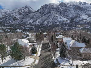View of mountain feature