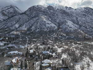 Property view of mountains