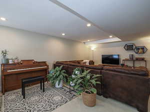 Spacious and well lit