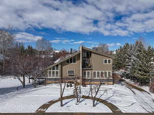 Beautifully landscaped .459 acre setting
