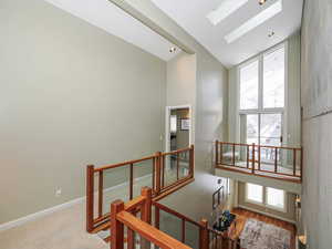 2 privacy bedrooms with ensuite, loft from bedroom with view and covered exterior deck