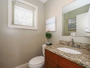 Hallway Half bath